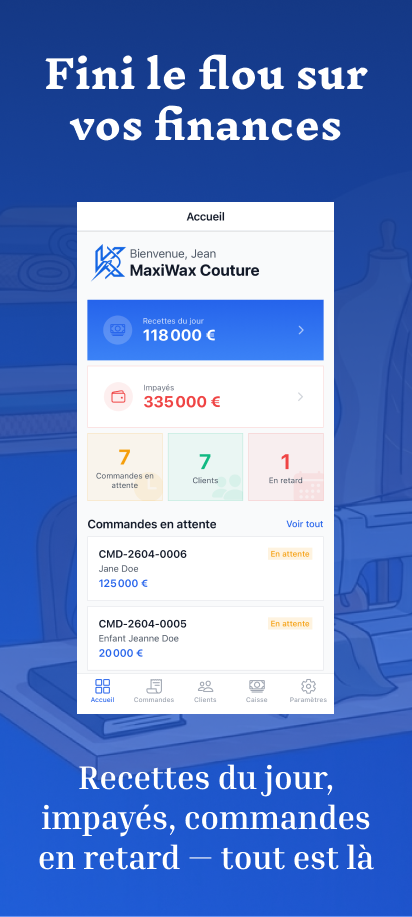 Kouturier Dashboard